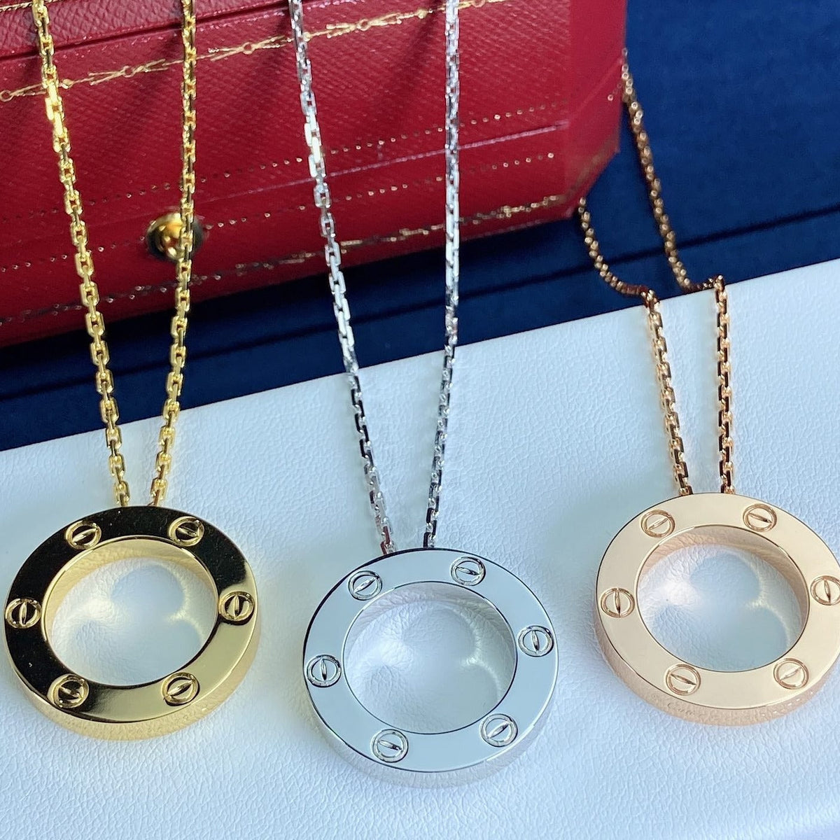 [MIRA]LOVE NECKLACE 16MM