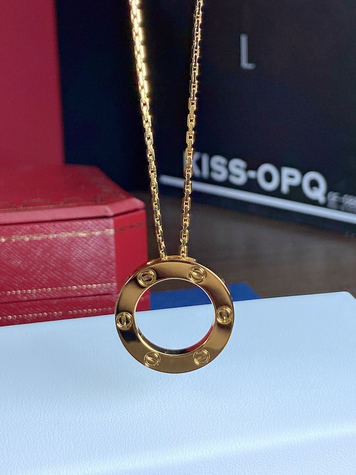 [MIRA]LOVE NECKLACE 16MM