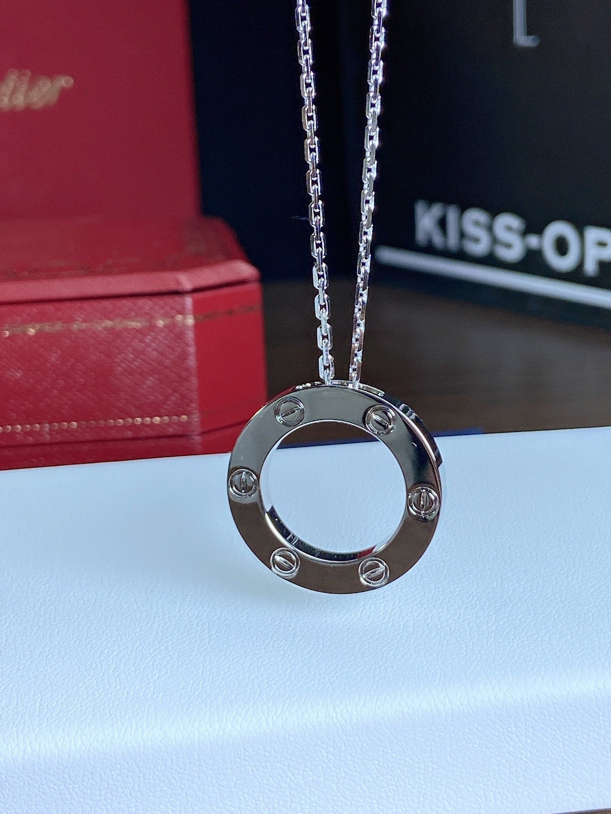 [MIRA]LOVE NECKLACE 16MM