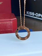 [MIRA]LOVE NECKLACE 16MM