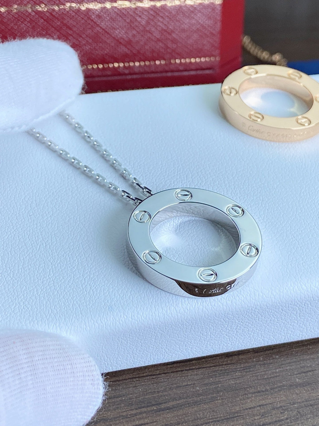 [MIRA]LOVE NECKLACE 16MM