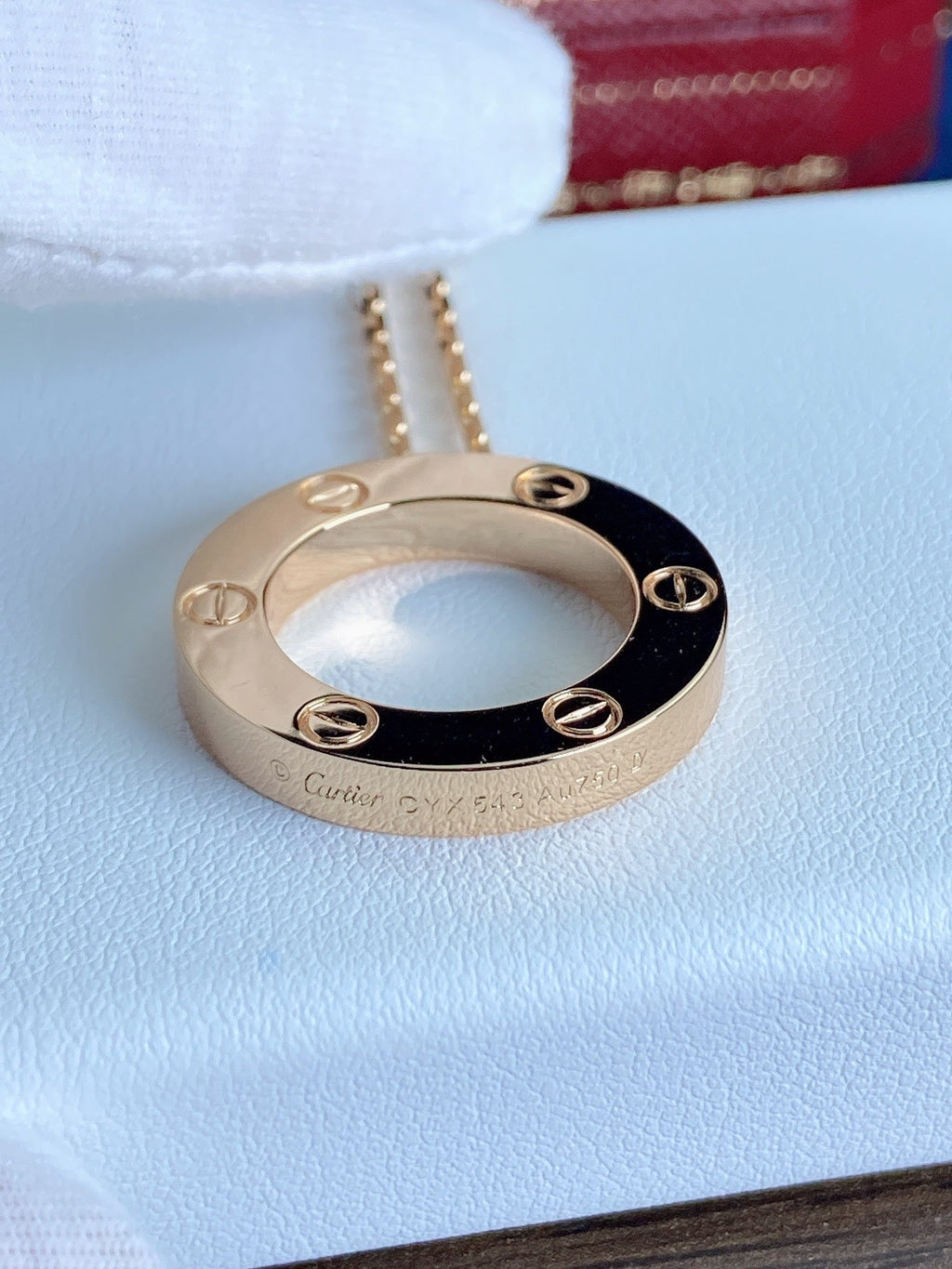 [MIRA]LOVE NECKLACE 16MM