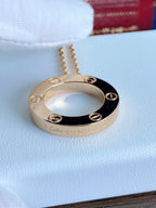 [MIRA]LOVE NECKLACE 16MM