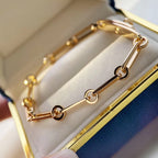 [MIRA]CHAINE BRACELET SMALL MODEL DIAMOND