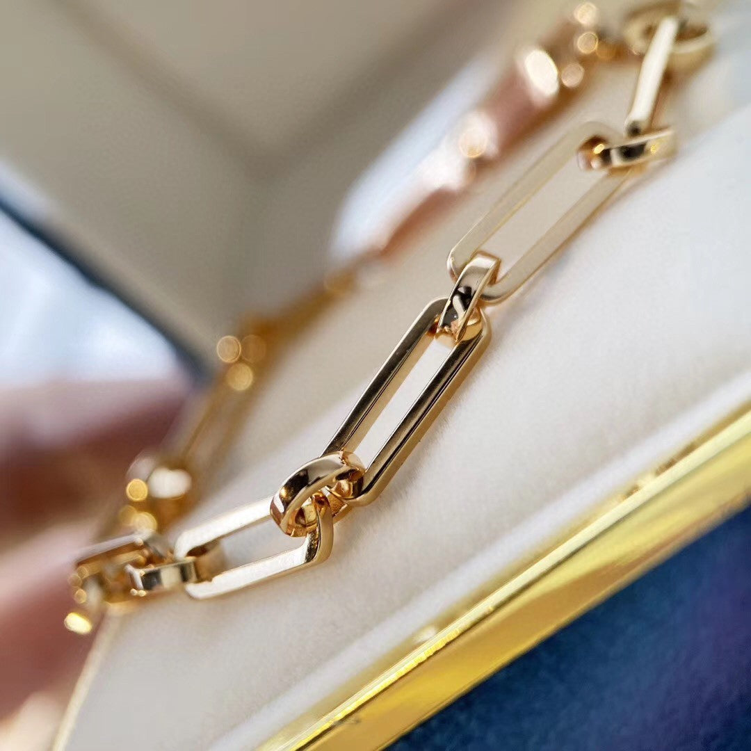 [MIRA]CHAINE BRACELET SMALL MODEL DIAMOND
