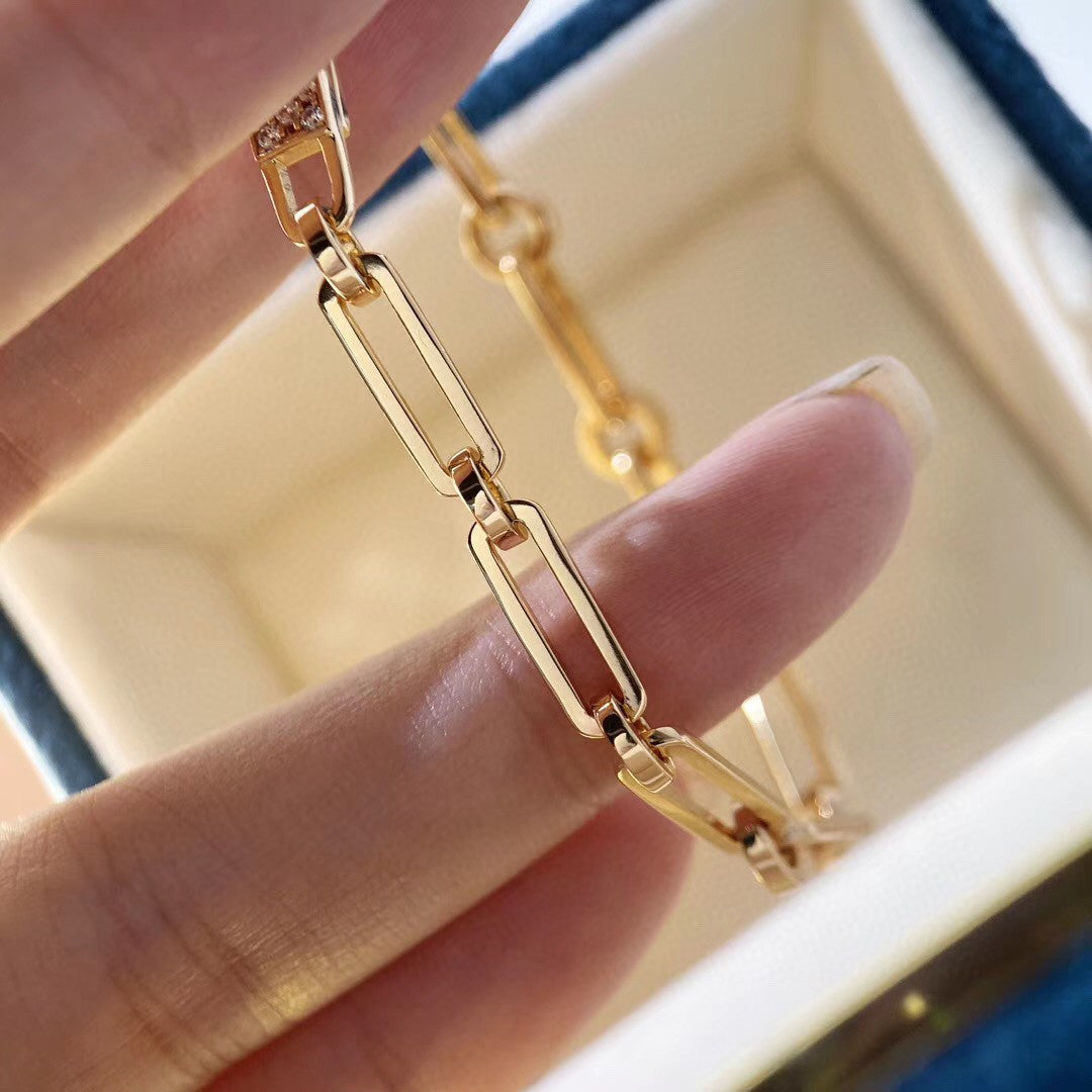 [MIRA]CHAINE BRACELET SMALL MODEL DIAMOND