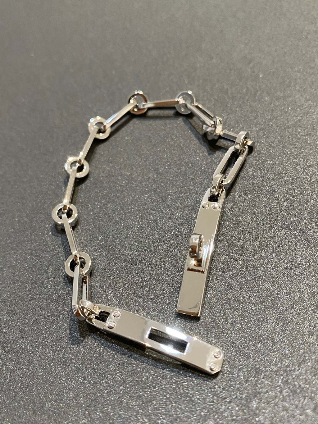 [MIRA]CHAINE BRACELET SMALL MODEL DIAMOND