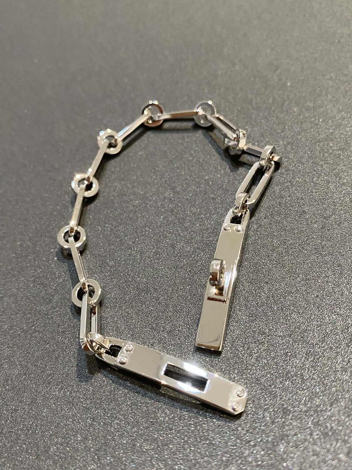 [MIRA]CHAINE BRACELET SMALL MODEL DIAMOND