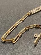 [MIRA]CHAINE BRACELET SMALL MODEL DIAMOND