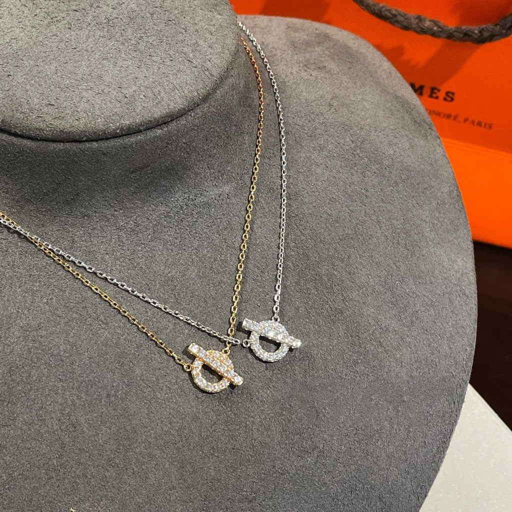 [MIRA]ECHAPEE NECKLACE DIAMOND