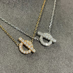 [MIRA]ECHAPEE NECKLACE DIAMOND