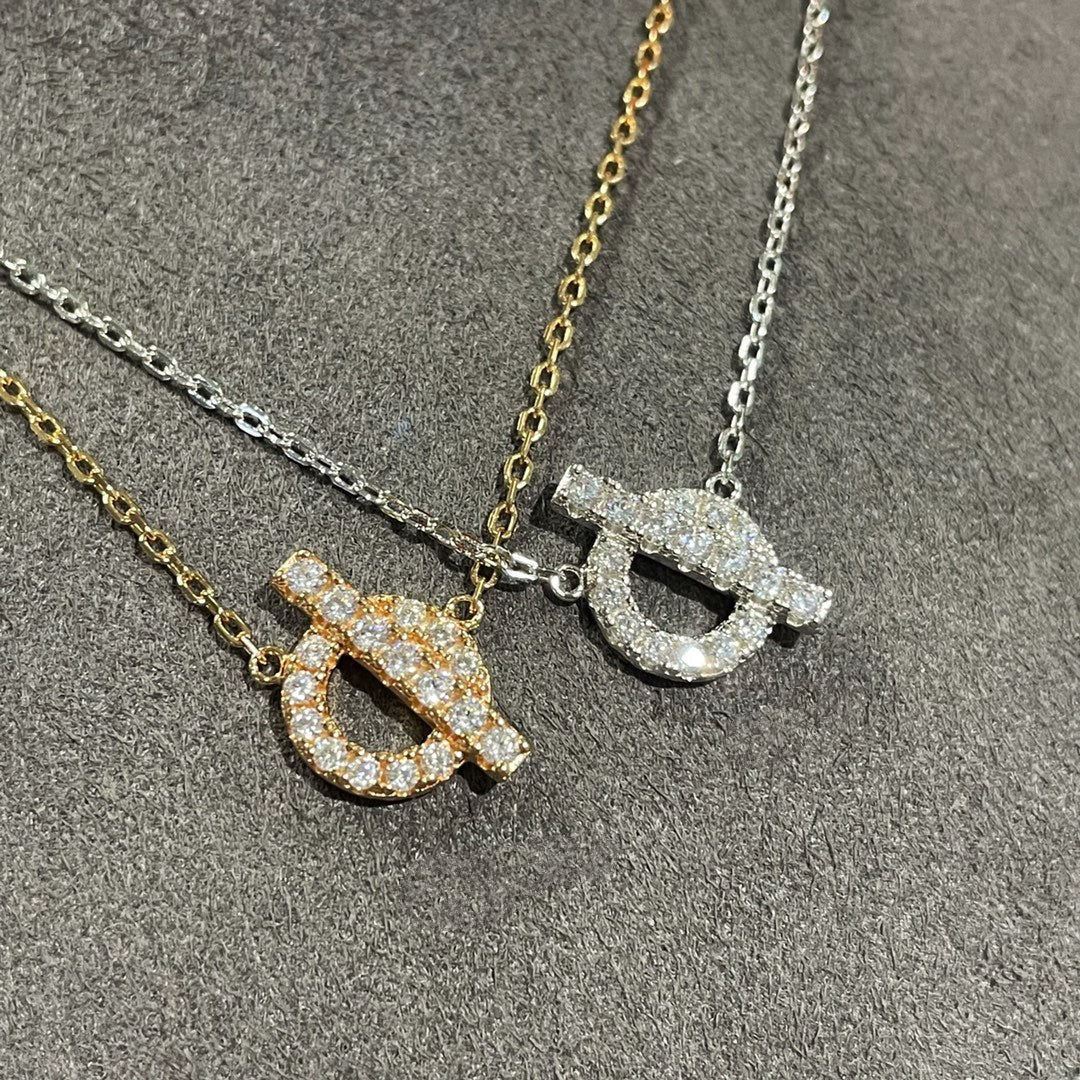 [MIRA]ECHAPEE NECKLACE DIAMOND