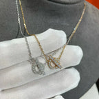 [MIRA]ECHAPEE NECKLACE DIAMOND