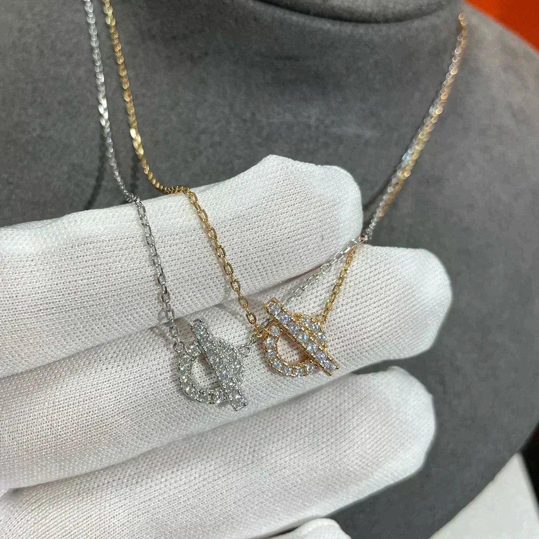 [MIRA]ECHAPEE NECKLACE DIAMOND