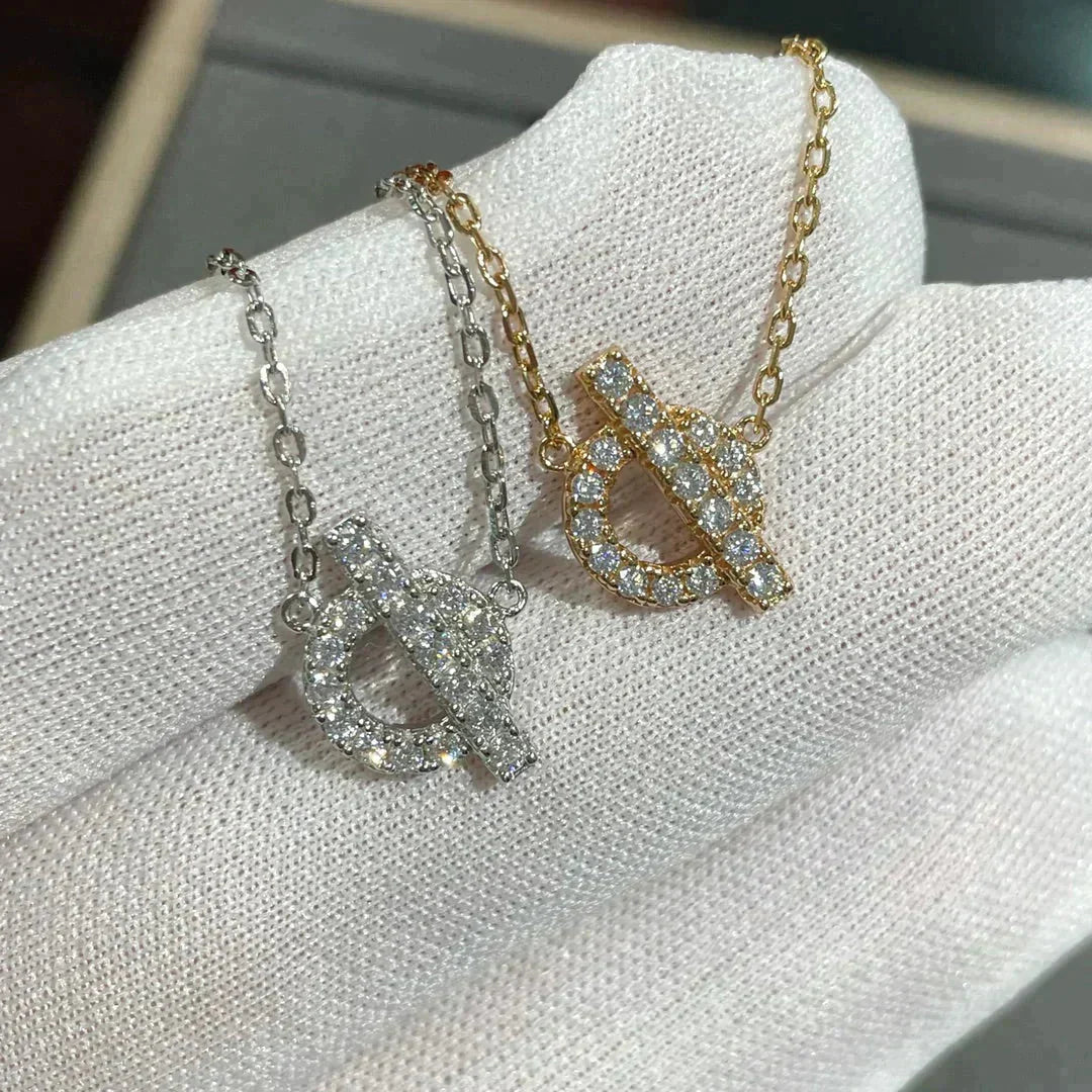 [MIRA]ECHAPEE NECKLACE DIAMOND