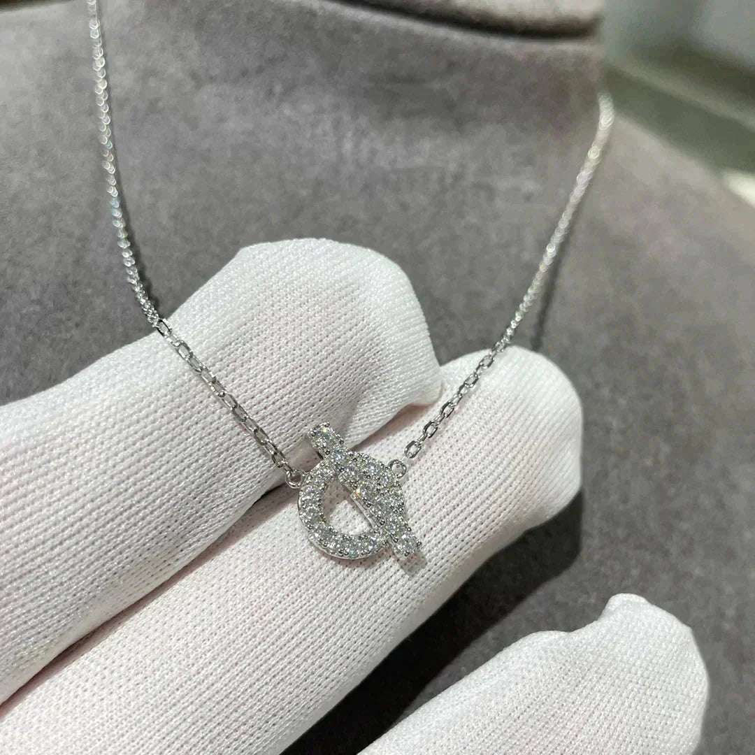 [MIRA]ECHAPEE NECKLACE DIAMOND