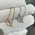 [MIRA]ECHAPEE NECKLACE DIAMOND