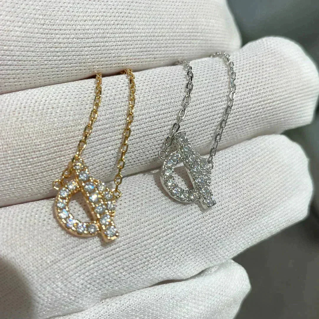 [MIRA]ECHAPEE NECKLACE DIAMOND