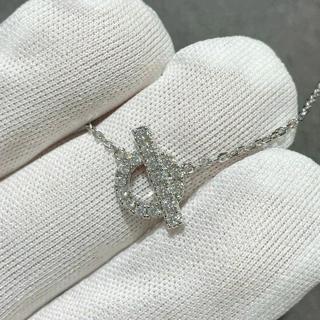 [MIRA]ECHAPEE NECKLACE DIAMOND