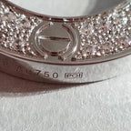 [MIRA]LOVE NECKLACE ADJUSTABLE SILVER