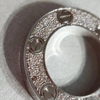 [MIRA]LOVE NECKLACE ADJUSTABLE SILVER