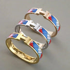 [MIRA]H BRACELET DOTTED BORDER 12MM