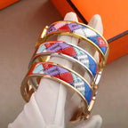 [MIRA]H BRACELET DOTTED BORDER 12MM