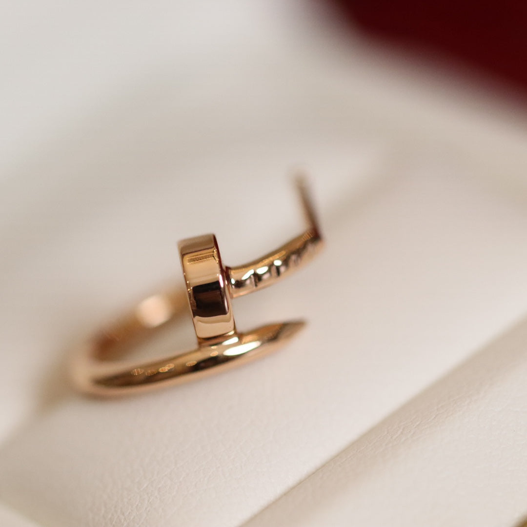 [MIRA]JUSTE EARRINGS PINK GOLD
