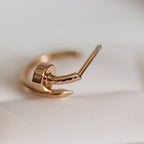 [MIRA]JUSTE EARRINGS PINK GOLD