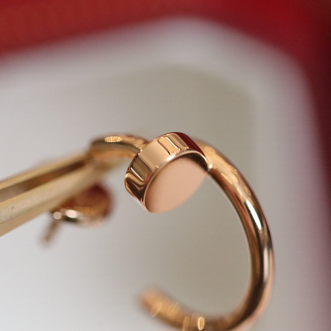 [MIRA]JUSTE EARRINGS PINK GOLD