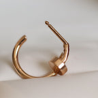 [MIRA]JUSTE EARRINGS PINK GOLD