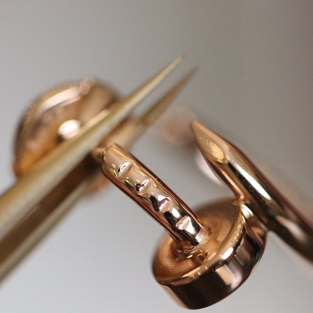 [MIRA]JUSTE EARRINGS PINK GOLD