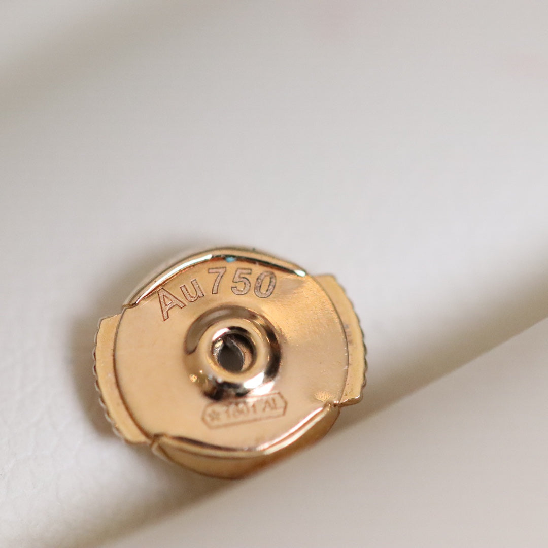 [MIRA]JUSTE EARRINGS PINK GOLD