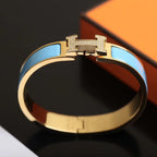 [MIRA]H CLOUD BLUE BRACELET GOLD DIAMOND