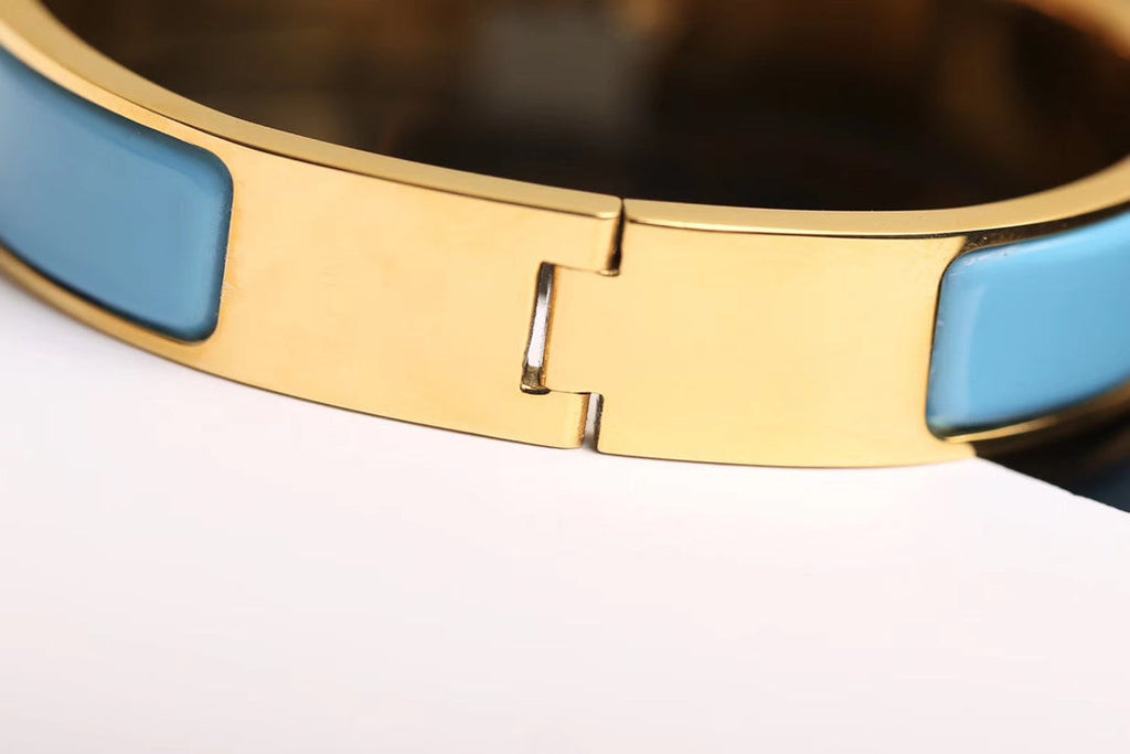 [MIRA]H CLOUD BLUE BRACELET GOLD DIAMOND