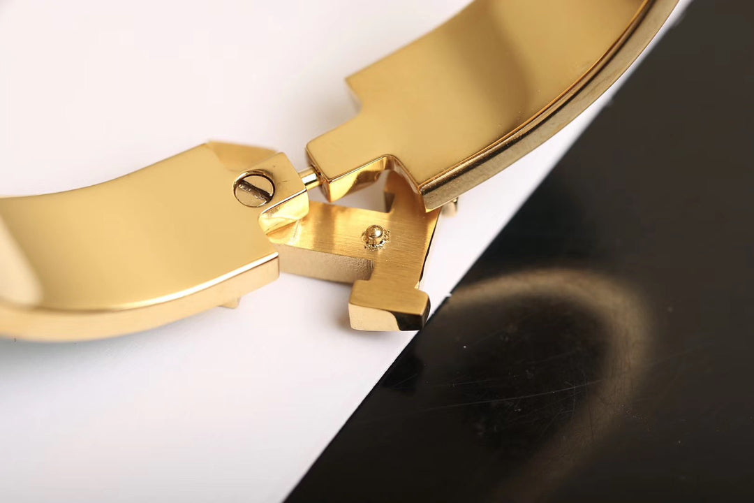 [MIRA]H CLOUD BLUE BRACELET GOLD DIAMOND