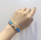 [MIRA]H CLOUD BLUE BRACELET GOLD DIAMOND