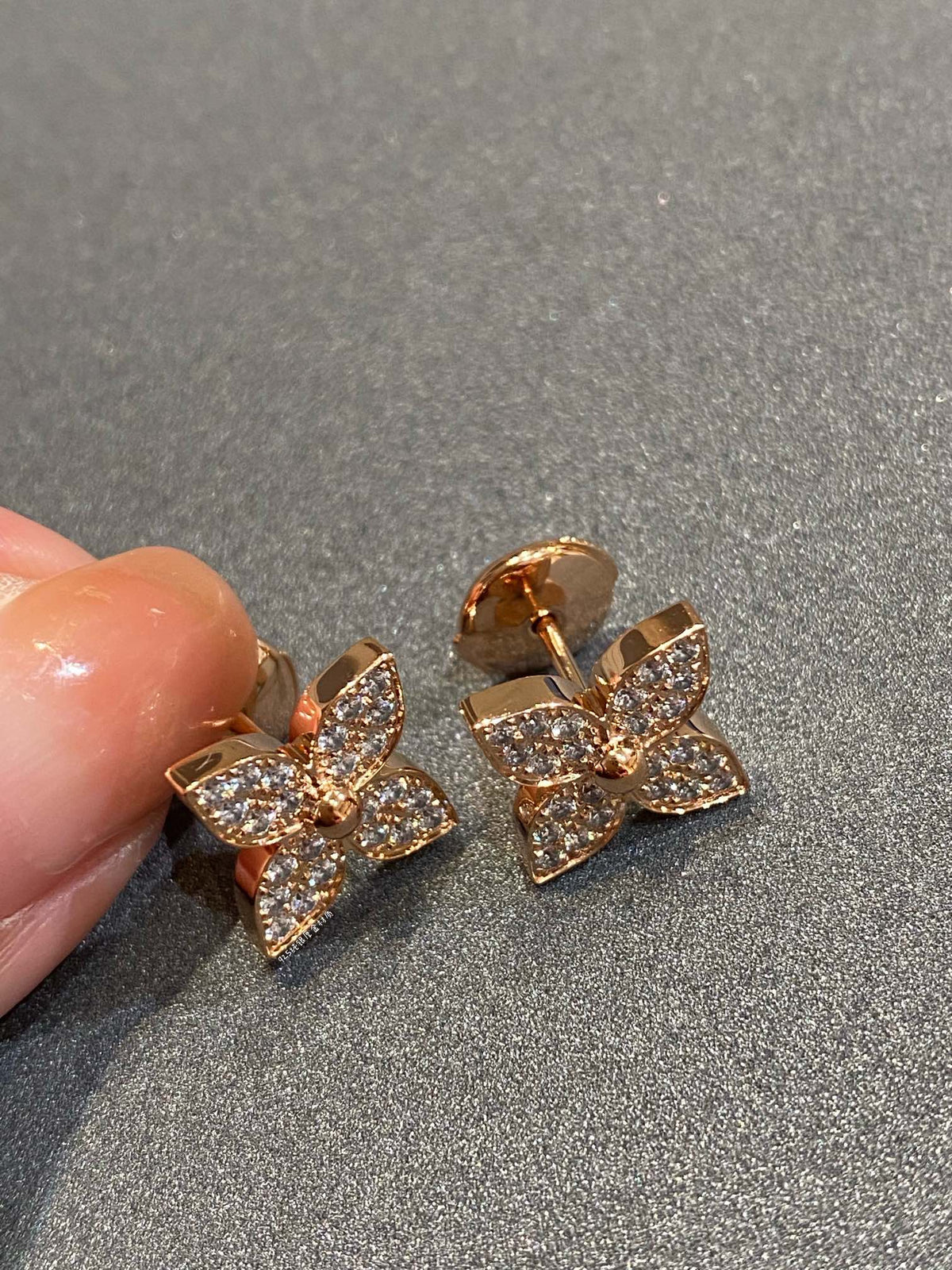 [MIRA]STAR DIAMOND EARRINGS