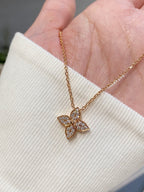 [MIRA]STAR DIAMOND NECKALCE