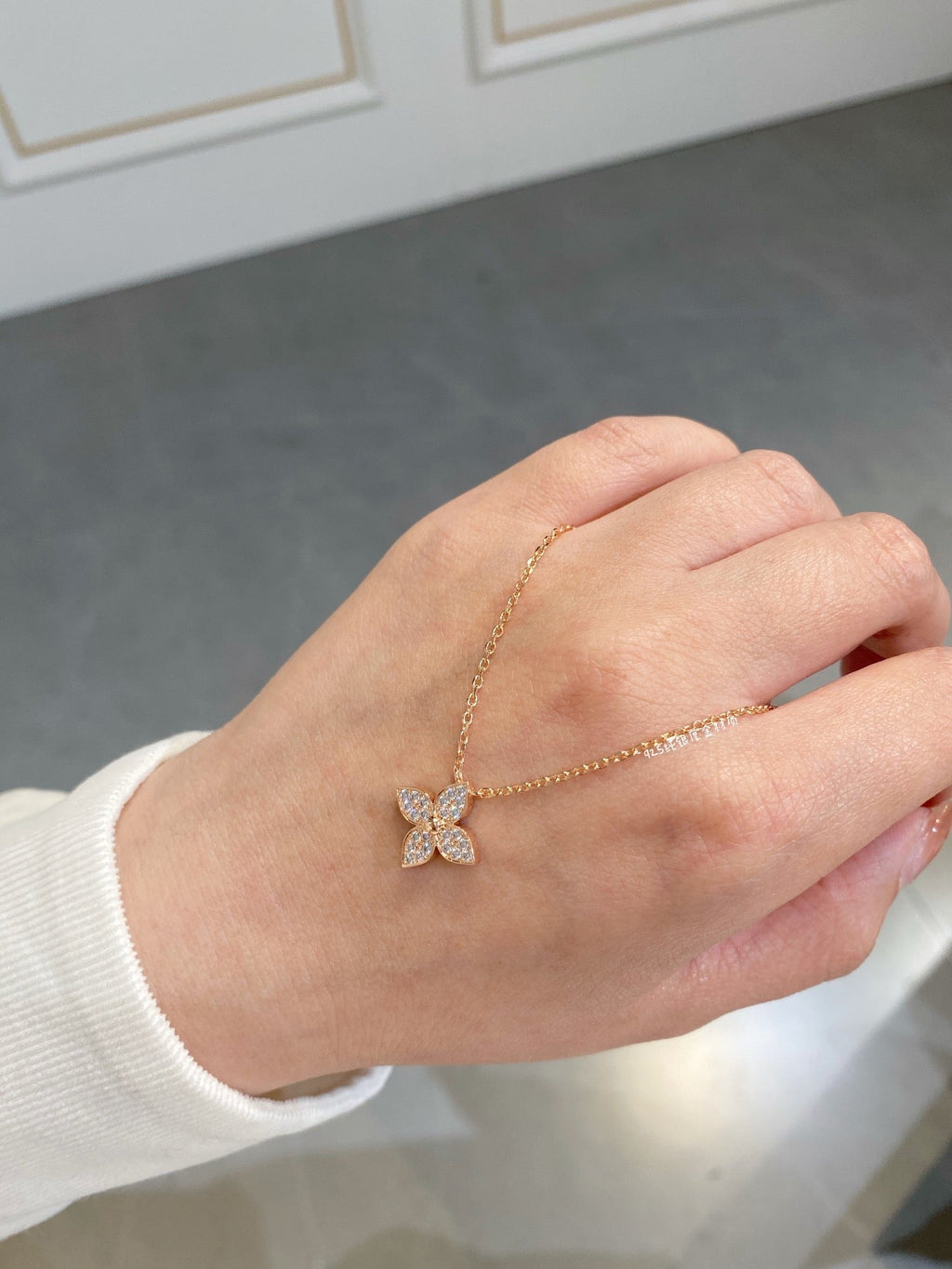 [MIRA]STAR DIAMOND NECKALCE