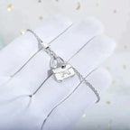 [MIRA]AMULETTE PEDANT SILVER NECKLACE