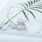 [MIRA]AMULETTE PEDANT SILVER NECKLACE