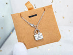 [MIRA]AMULETTE PEDANT SILVER NECKLACE
