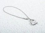 [MIRA]AMULETTE PEDANT SILVER NECKLACE