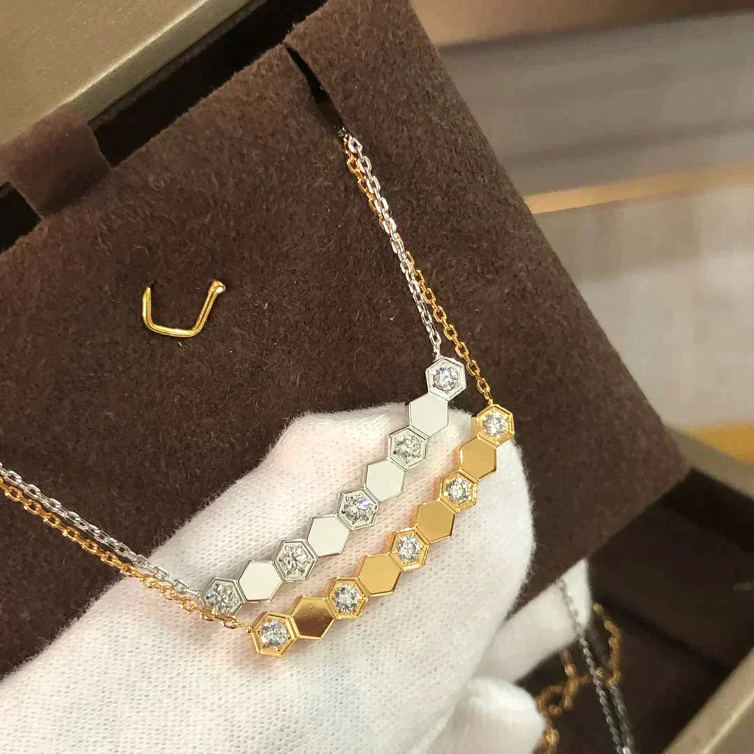 [MIRA]BEE LOVE NECKLACE DIAMOND