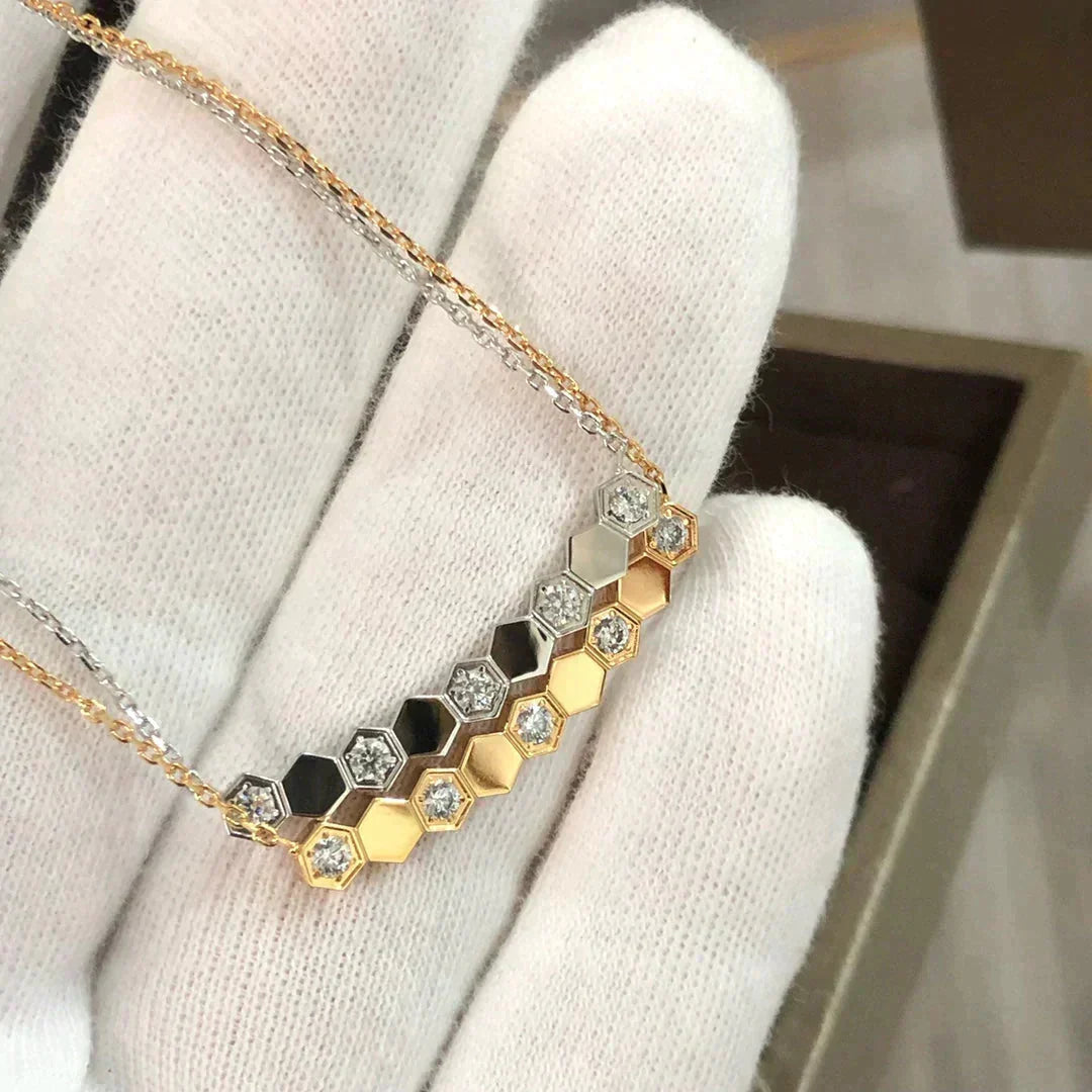 [MIRA]BEE LOVE NECKLACE DIAMOND