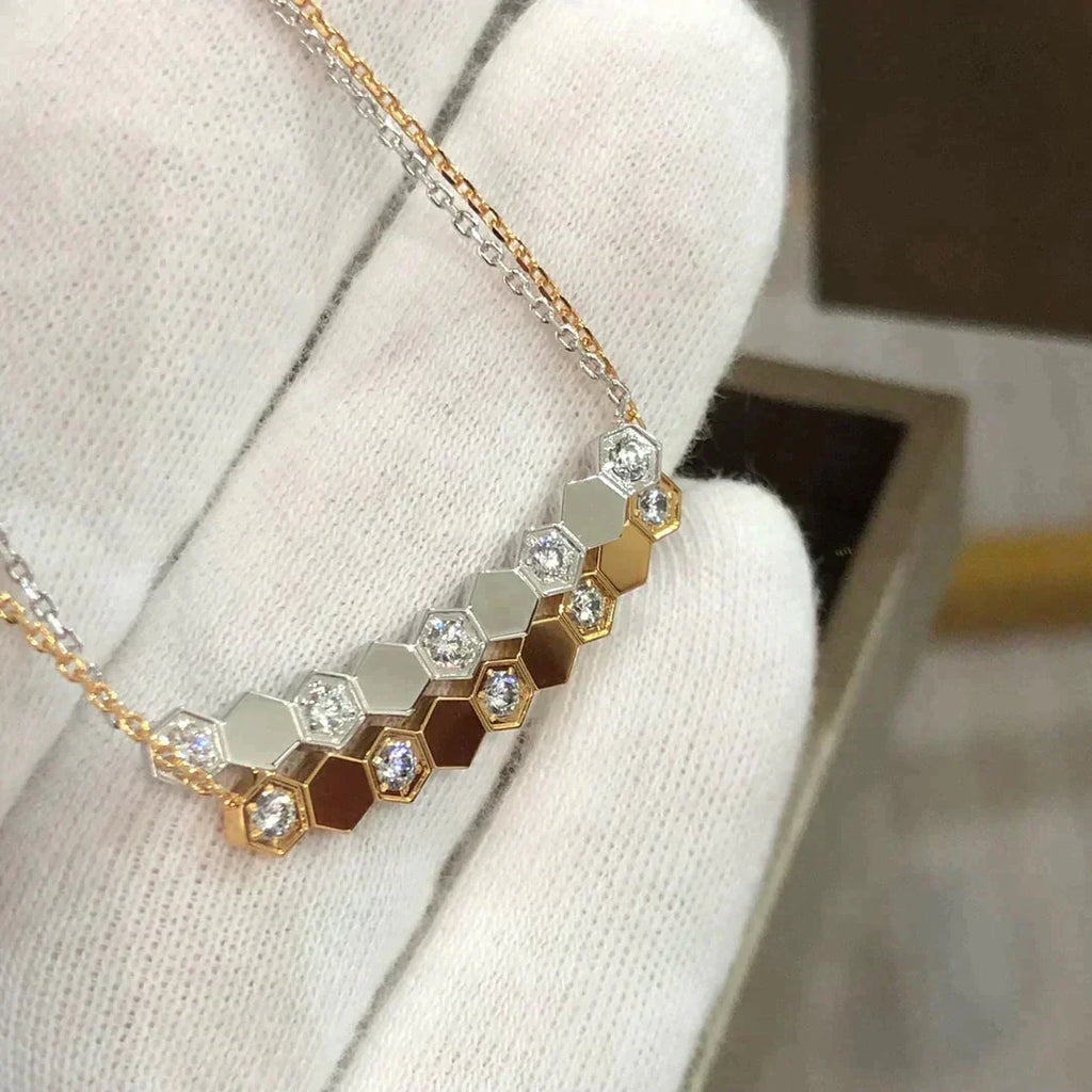 [MIRA]BEE LOVE NECKLACE DIAMOND