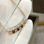 [MIRA]BEE LOVE NECKLACE DIAMOND