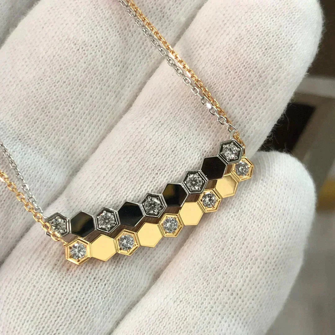 [MIRA]BEE LOVE NECKLACE DIAMOND