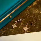 [MIRA]STAR DIAMONDS EARRINGS GOLD
